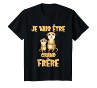 Je vais être grand frère Futur Bientôt Suricate T-Shirt