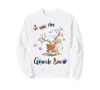 Je Vais être Grande Soeur 2026 Annocer Une Grossesse Sweatshirt