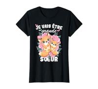 Je Vais Être Grande Soeur 2026 T-Shirt