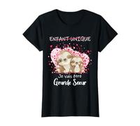 Je vais être grande soeur 2026 T-Shirt