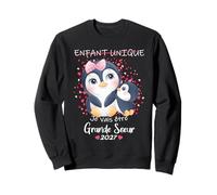 Je Vais Être Grande Soeur 2027 Annonce Grossesse Fille Sweatshirt