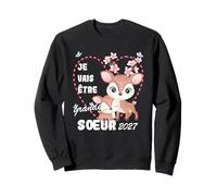 Je Vais Être Grande Soeur 2027 Annonce Grossesse Fille Sweatshirt