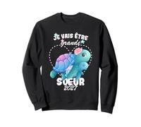 Je Vais Être Grande Soeur 2027 Annonce Grossesse Fille Sweatshirt