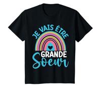 Je Vais Être Grande Soeur Drôle Filles T-Shirt