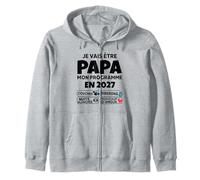 Je Vais Être Papa 2027 Annonce Grossesse Papa Bébé en Route Sweat à Capuche