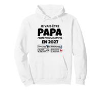 Je Vais Être Papa 2027 Annonce Grossesse Papa Bébé en Route Sweat à Capuche