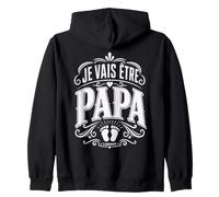 Je Vais Etre Papa - Futur Papa 2026 2027 - Annonce Grossesse Sweat à Capuche