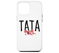 Je Vais Être Tata 2026 Annonce Grossesse Tatie Bientôt Coque pour iPhone 12 Pro Max
