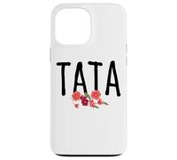 Je Vais Être Tata 2026 Annonce Grossesse Tatie Bientôt Coque pour iPhone 13 Pro Max
