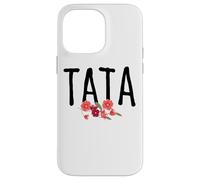 Je Vais Être Tata 2026 Annonce Grossesse Tatie Bientôt Coque pour iPhone 14 Pro Max