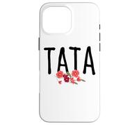 Je Vais Être Tata 2026 Annonce Grossesse Tatie Bientôt Coque pour iPhone 16 Pro Max
