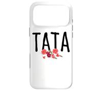 Je Vais Être Tata 2026 Annonce Grossesse Tatie Bientôt Coque pour iPhone 17 Pro Max