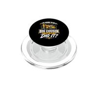 Je Vais être Un Grand Cousin, tu Peux Aimer ça ? PopSockets PopGrip pour MagSafe