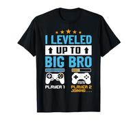 Je Vais être Un Grand frère en 2026, Je suis passé au Niveau Big Bro T-Shirt