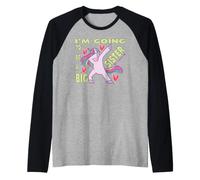 Je Vais être Une Grande sœur, Une Licorne promue Grande sœur Manche Raglan