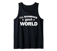 Je Vais Faire Le Tour de Votre Monde Débardeur