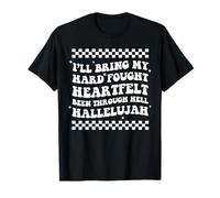 Je Vais Faire Passer Mon Combat acharné en Enfer Alléluia T-Shirt