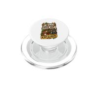 Je Vais Juste Voir À Tout À L’Heure Humour Cueilleur PopSockets PopGrip pour MagSafe