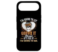 Je Vais Laisser Dieu Le réparer, si Je Le répare, Je Vais Aller en Prison Coque pour iPhone Air