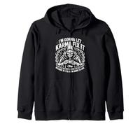 Je Vais Laisser Karma Le réparer Parce Que si Je m'y adapte, Je Vais Sweat à Capuche