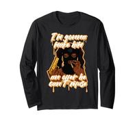 Je Vais Lui Faire Une Offre qu'il ne pourra Pas Refuser Black Sista Fun Manche Longue