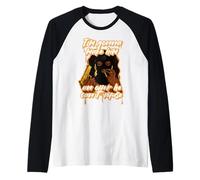 Je Vais Lui Faire Une Offre qu'il ne pourra Pas Refuser Black Sista Fun Manche Raglan