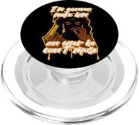 Je Vais Lui Faire Une Offre qu'il ne pourra Pas Refuser Black Sista Fun PopSockets PopGrip pour MagSafe
