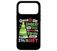 Je Vais m'allonger sous Le Sapin pour rappeler Noël à ma Famille Coque pour iPhone 17 Pro Max