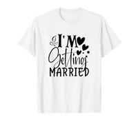 Je Vais me marier, épouser, Aimer, fiancée T-Shirt