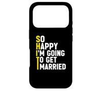 Je Vais me marier, Je suis Heureuse, Heureuse, Je Vais me marier Coque pour iPhone 17 Pro