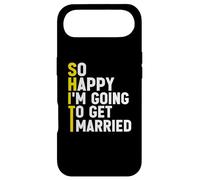 Je Vais me marier, Je suis Heureuse, Heureuse, Je Vais me marier Coque pour iPhone Air