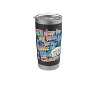 Je vais me mettre à genoux pour goûter au fromage Knob Gobelet isotherme en acier inoxydable double paroi