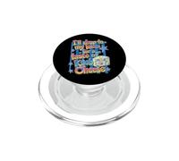 Je Vais me Mettre à Genoux pour goûter au Fromage Knob PopSockets PopGrip pour MagSafe