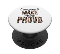 Je Vais me Rendre Fier Positif Inspirer motiver PopSockets PopGrip Adhésif