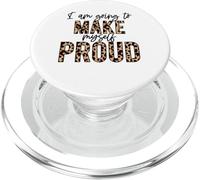 Je Vais me Rendre Fier Positif Inspirer motiver PopSockets PopGrip pour MagSafe