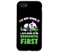 Je Vais m'en Remettre, J'Ai Juste Besoin d'être Le Premier Panda Dramatique Coque pour iPhone SE (2020) / 7/8