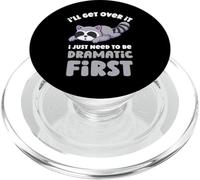 Je vais m'en remettre, j'ai juste besoin d'être un premier raton laveur spectaculaire PopSockets PopGrip pour MagSafe