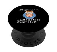 Je Vais m'en Remettre PopSockets PopGrip Adhésif