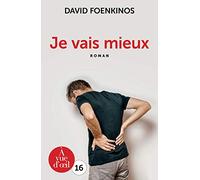 Je vais mieux