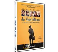 Je vais mieux – Eric Elmosnino – DVD – EUROPA