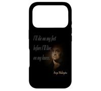 Je Vais Mourir Debout Avant de Vivre à Genoux Coque pour iPhone 17 Pro