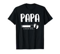 Je vais papa Loading 2022 Devenir père Vous serez papa T-Shirt