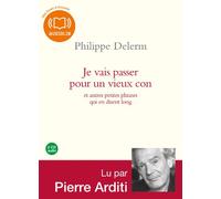 Je Vais Passer Pour Un Vieux Con