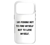 Je Vais pêcher Non Pas pour me retrouver mais pour me Perdre. Coque pour iPhone 17 Pro