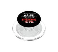 Je Vais Peindre Une Maison avec Un Coton-Tige Avant de m'inquiéter de Savoir Pourquoi PopSockets PopGrip pour MagSafe