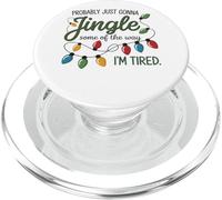 Je Vais Probablement Juste dire Que Je suis fatigué PopSockets PopGrip pour MagSafe