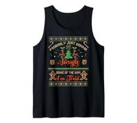 Je Vais Probablement Juste raconter Comment Je suis fatiguée à Noël Débardeur