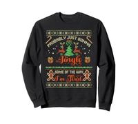 Je Vais Probablement Juste raconter Comment Je suis fatiguée à Noël Sweatshirt