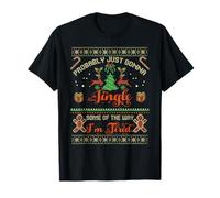 Je Vais Probablement Juste raconter Comment Je suis fatiguée à Noël T-Shirt