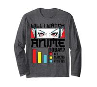 Je Vais Regarder Un Anime Aujourd'hui Japon Manga Lover Manche Longue